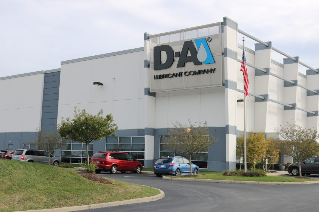 DA Lubricant Company expands headquarters for third time in Lebanon