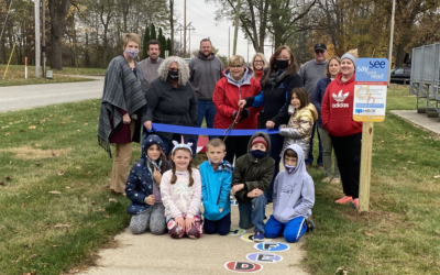 Born Learning Trail Added to Tom Johnson Memorial Park