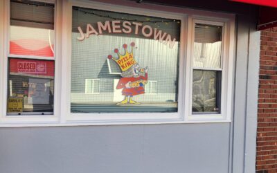 Jamestown Welcomes Back Pizza King with Boone EDC Support